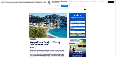 Przekonaj się jak wyglądają funkcjonalności internetowego portalu Turystycznyninja.pl i zorganizuj fantastyczny urlop. - 2021 zobacz 
